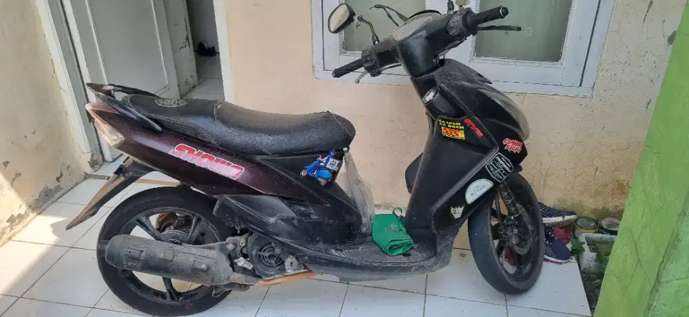 Jual Motor Soul Gt Mesin Mati cuma BPKB