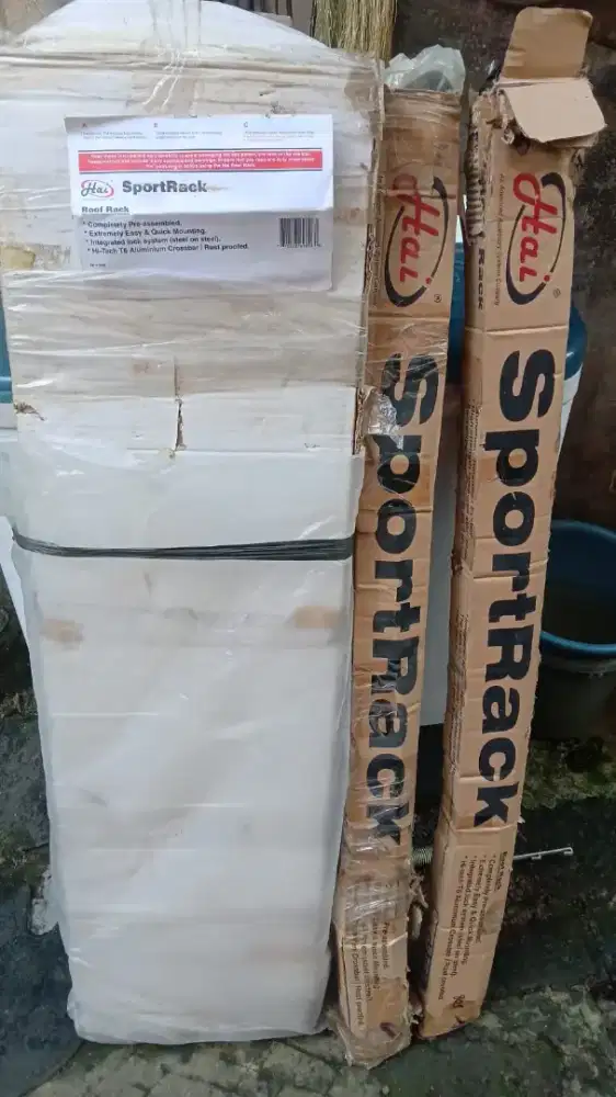 Rak bagasi atas untuk mobil Avanza