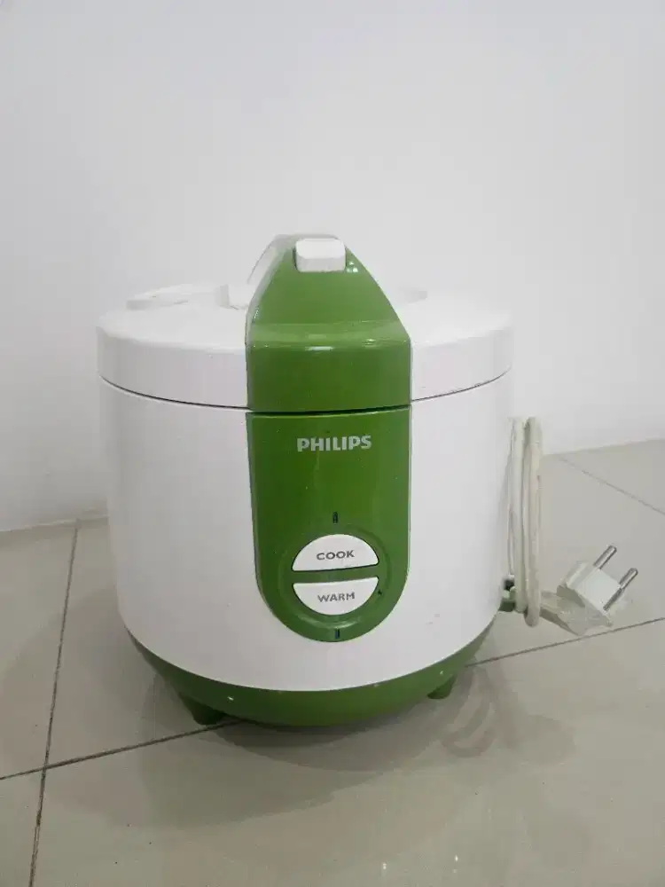 Preloved Rice Cooker Phillips HD 3119 kondisi terawat second