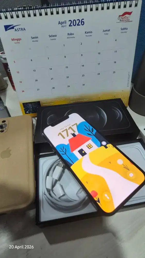 iPhone 12 Pro, 128GB - Graphite