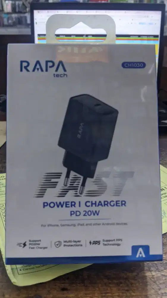 ADAPTOR CHARGER RAPA TECH CH1030