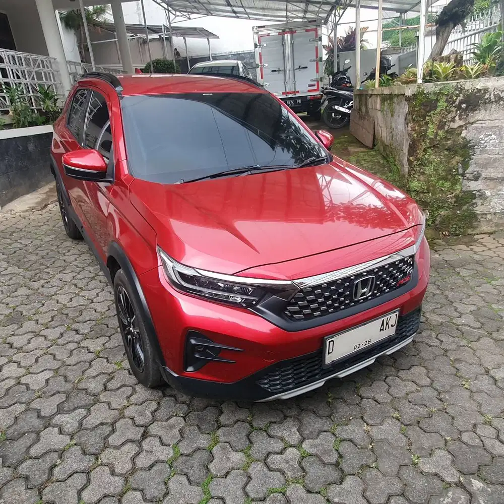 Honda WR-V RS AT 2023 Warna Merah Mulus Sangat Terawat