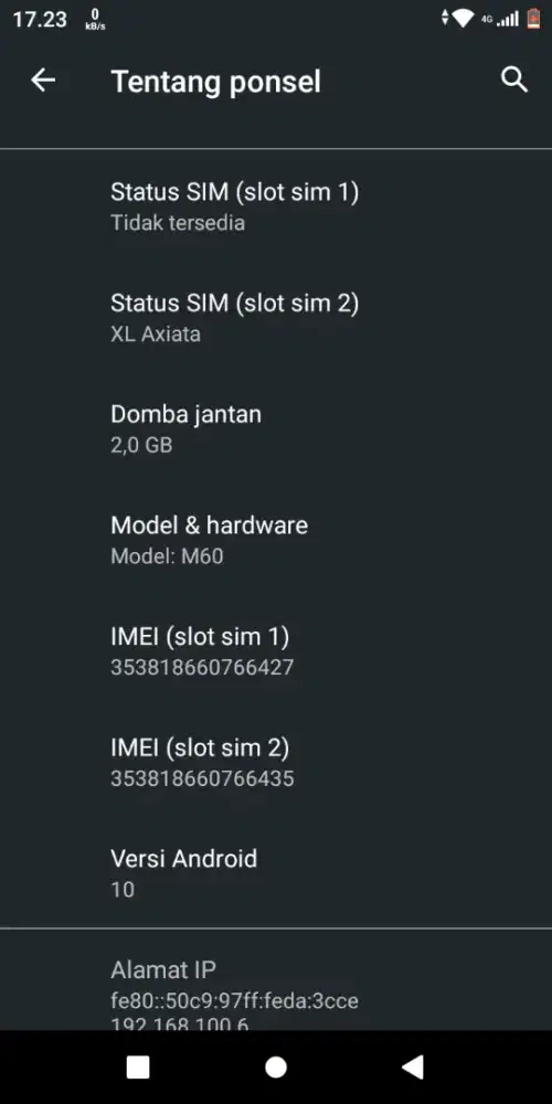 Jual cepat evercos m60