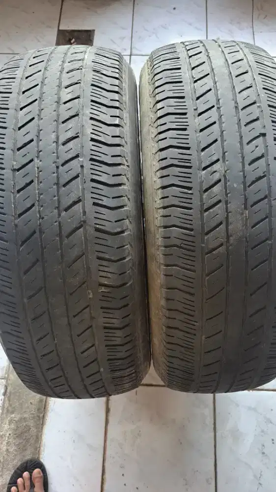 Ban fortuner pajero strada triton 265 65 17 bridgestone dueler 2pcs