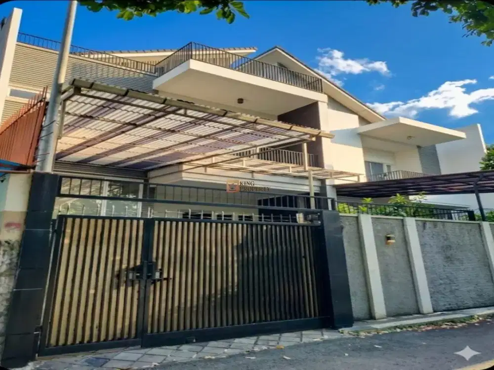 Seberang Central Park Mall, Dijual Rumah Modern 2,5 Lantai 220m Furnished, Dekat Pasar Inpres Timbul, UNTAR, RS Sumber Waras,Tomang.