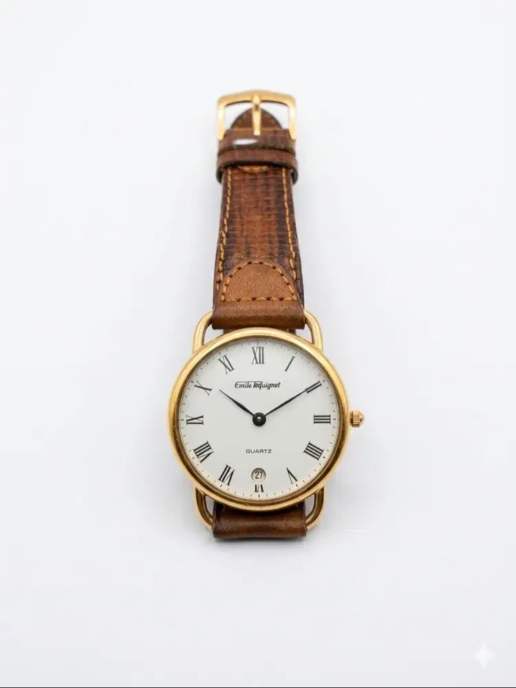 jam tangan Emile pequinget