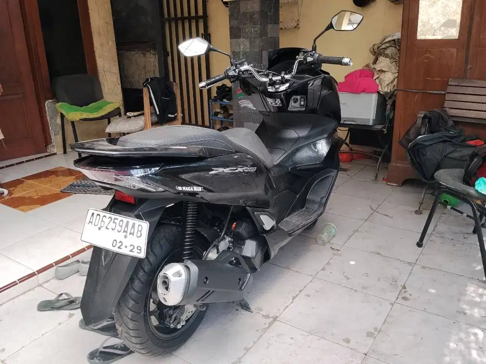 HONDA PCX 160 ABS 2024 HITAM TANGAN PERTAMA DARI BARU