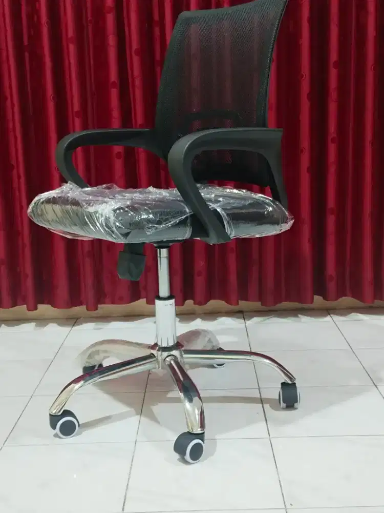 100%Importa/Kursi Staff Hidrolik tipe W1 Free Rakit