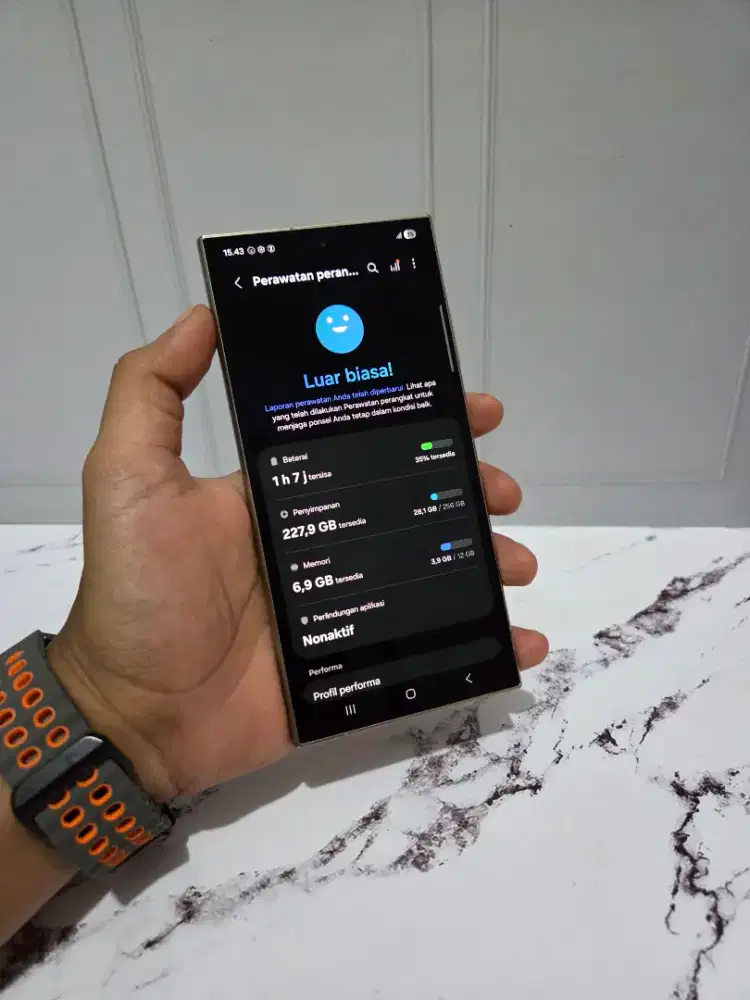 Samsung S24 Ultra 12/256 Resmi SEIN