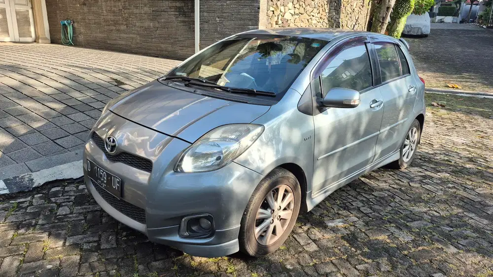 Toyota Yaris 2012 Bensin