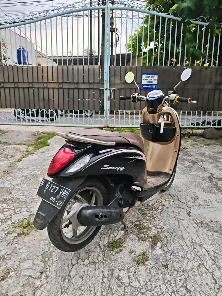 (forsale) Scoopy sporty 2013 Garansi Surat