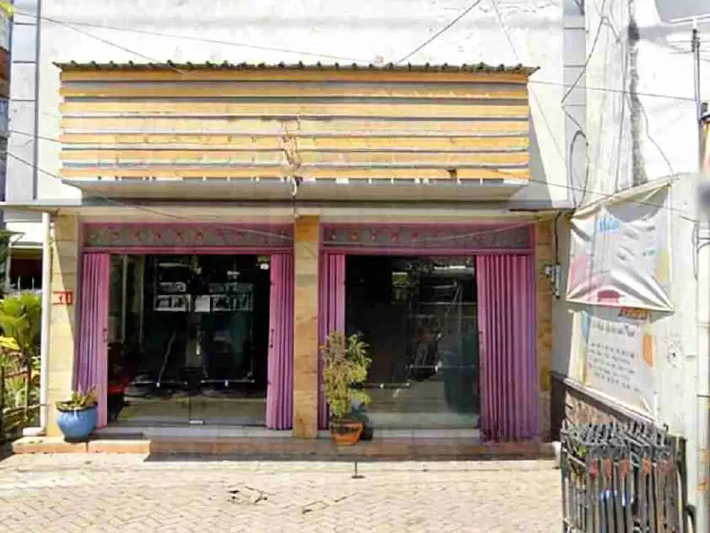 RUKO AKTIF USAHA SALON DEKAT KAMPUS UNIVERSITA NEGRI MALANG