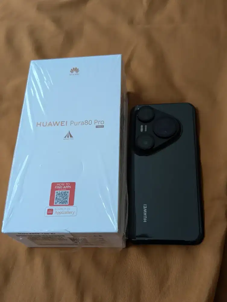 Huawei Pura 80 Pro 12/512GB – Monster Kamera 1 Inci, Mulus Like New