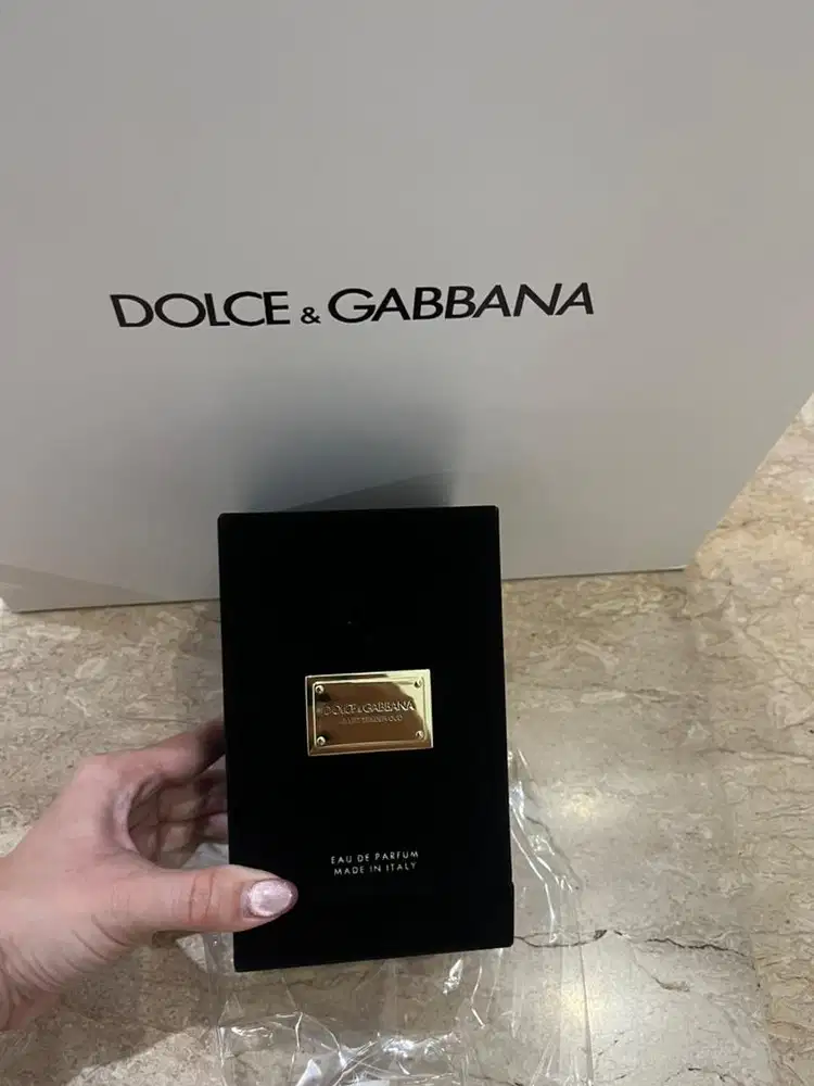 Di jual parfume dolce&gabbana