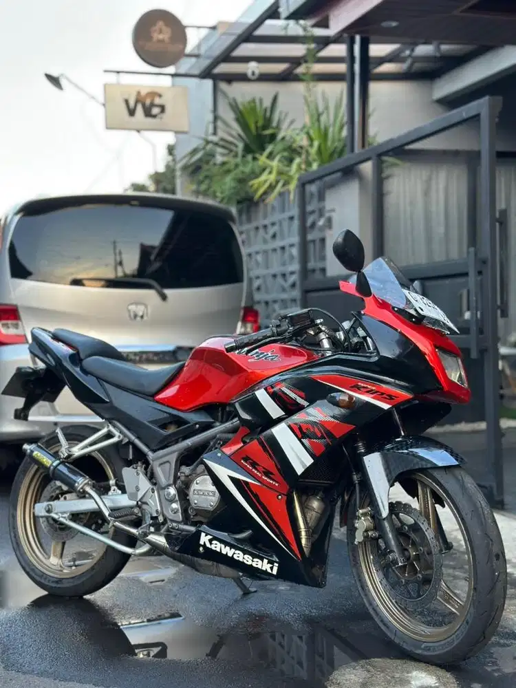 Kawasaki Ninja RR New 150 2014 Special Edition Orange Istimewa