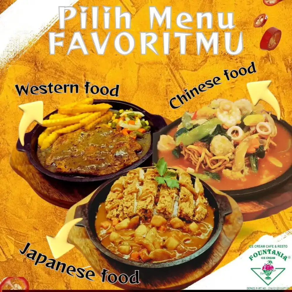 Dibutuhkan segera waiter/waiters