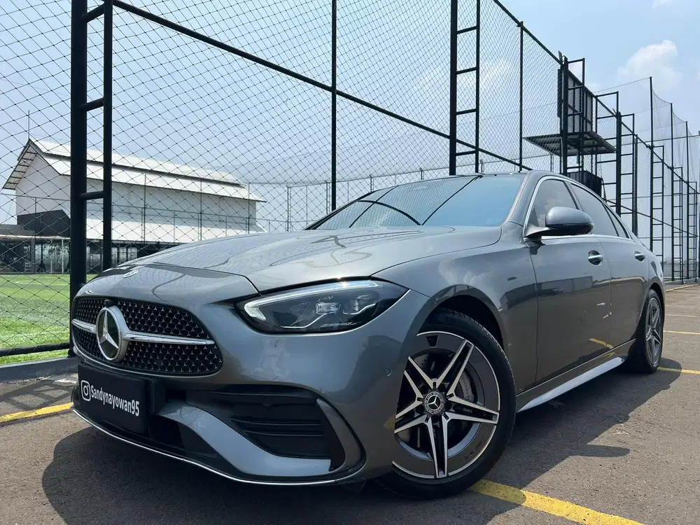 KM.9.000 C300 AMG 2023/2022 NEW MODEL W206 POLICE GREY TDP100JT