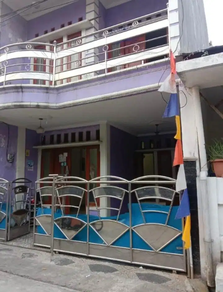 Dijual Rumah 3 Lantai Pamulang Permai 2 4KT SHM Siap Huni