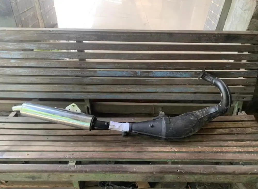 Kenalpot ninja original kawasaki