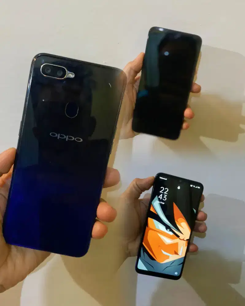 OPPO F9 4/64 ORIGINAL (ISTIMEWA)