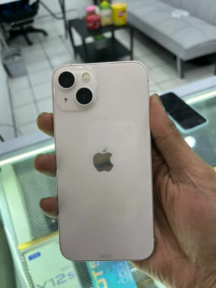 kredit iphone 13 256GB Ex iBox like new Bh 89% proses cepat