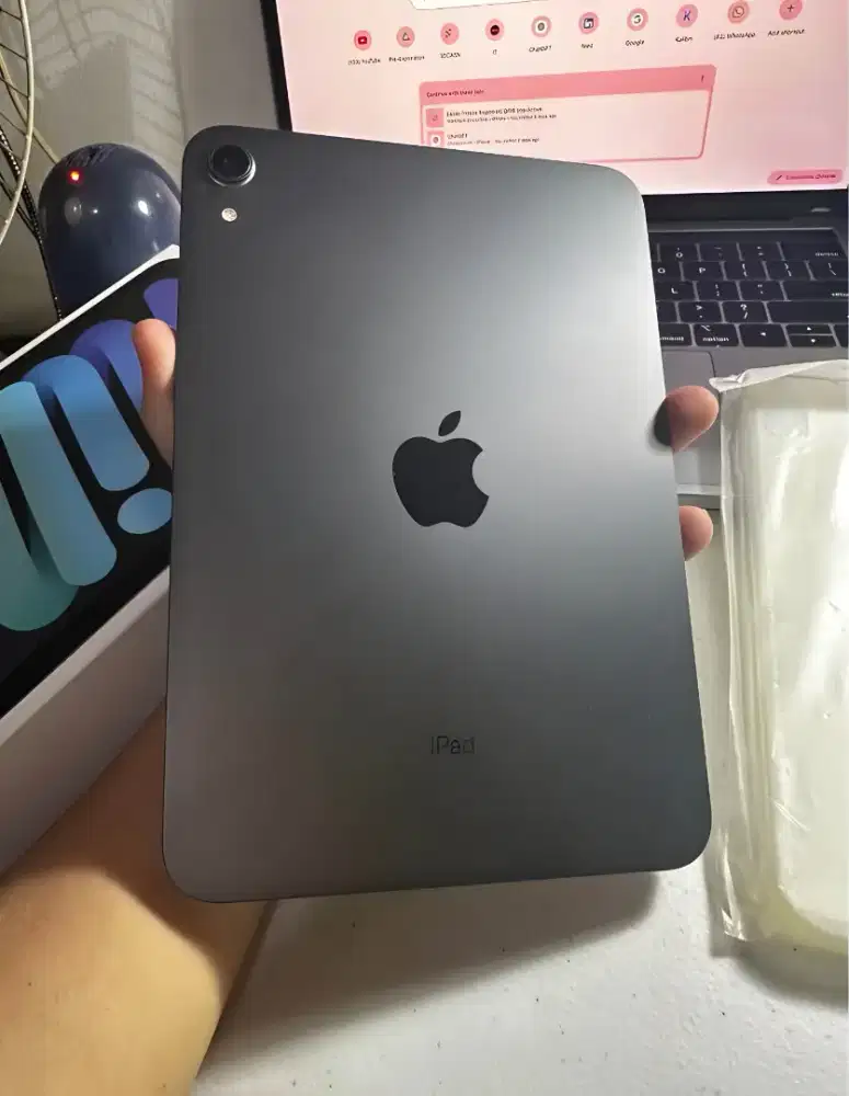 Ipad Mini 6 256GB wifi only fullset no minus