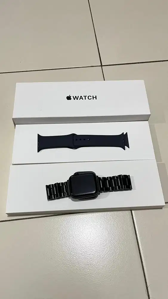 Apple Watch SE 2 44mm iBox Like New Full Set