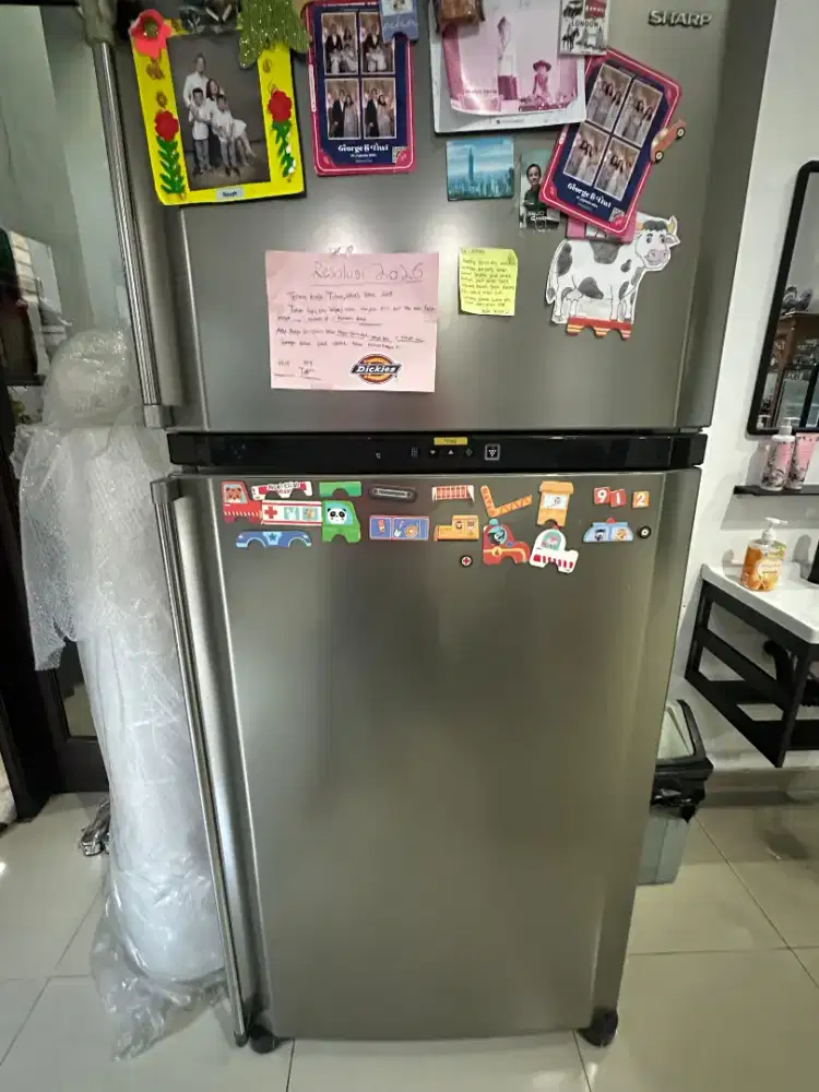 JUAL KULKAS SHARP kondisi kompresor rusak (Mati)