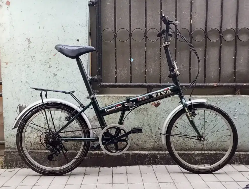 Sepeda Lipat Viva Cycle 20 inc 7 speed, harga pas.. Cipinang