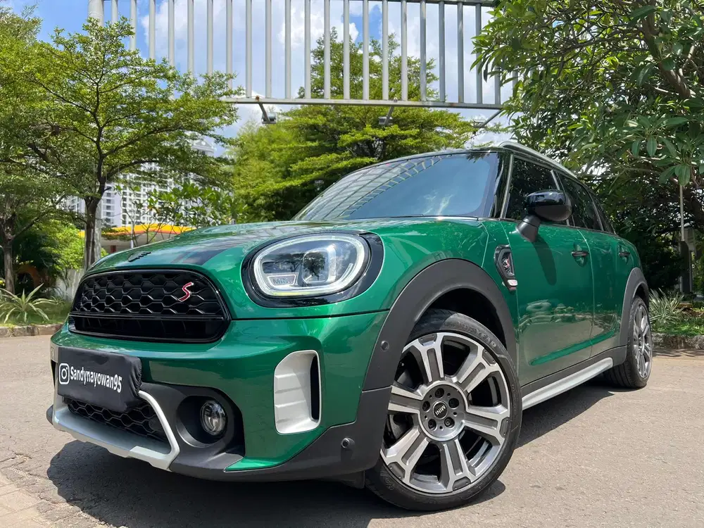 KM.15.000 MINI COOPER COUNTRYMAN 2.0 S JCW PACKAGE 2023/2022 BRITISH