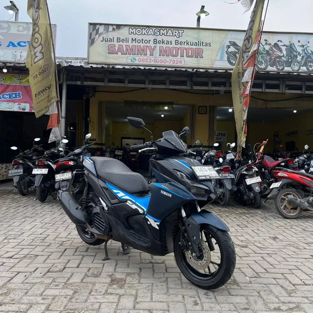 YAMAHA AEROX ALPHA 2025 SECOND LIKE NEW