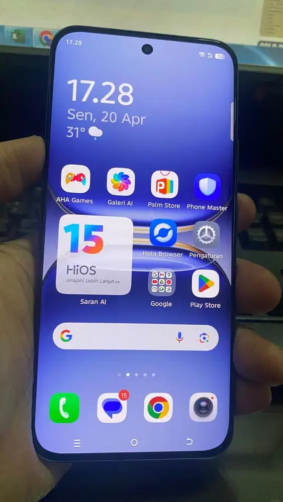 Jual hp techno spark 40 pro plus