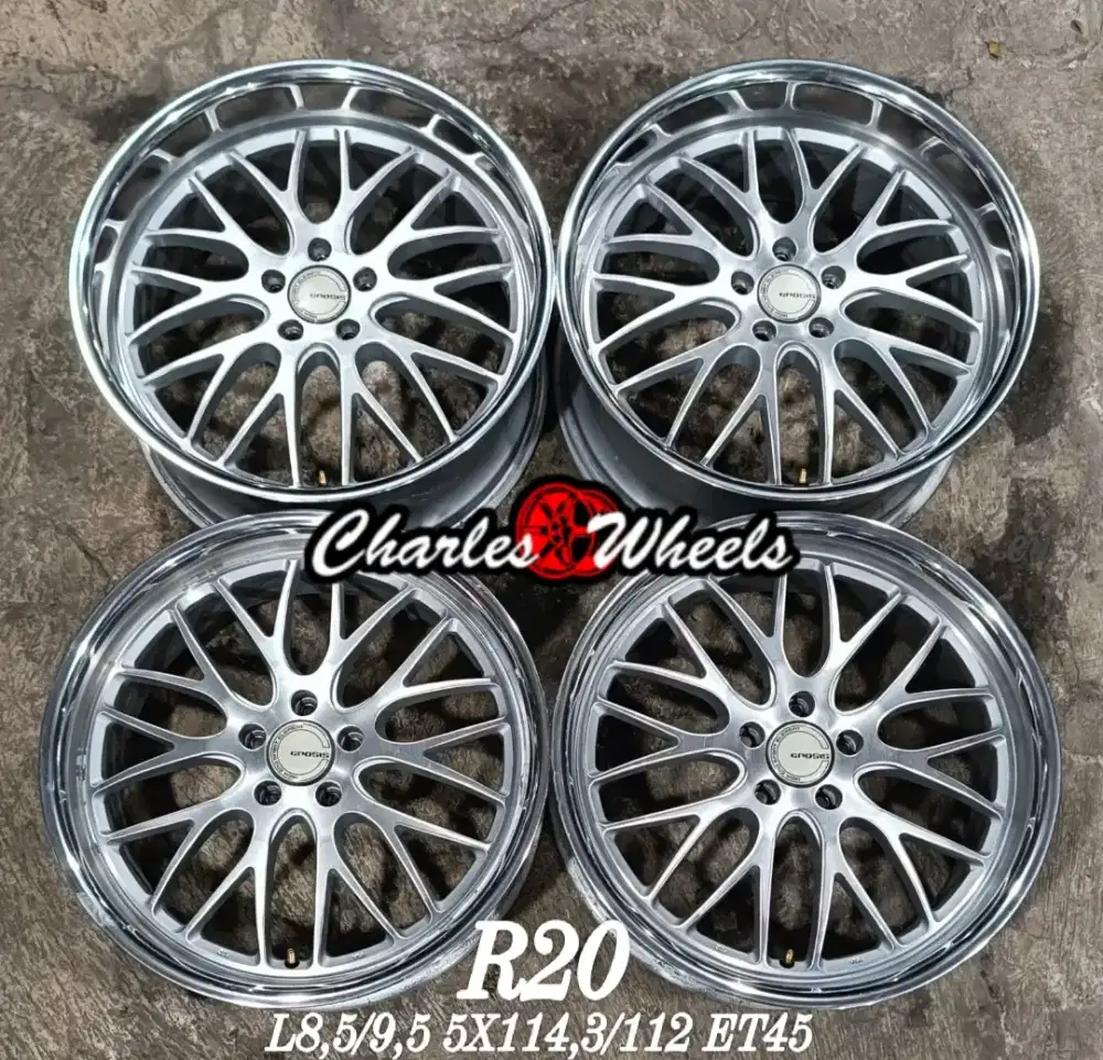 VELG BBS SECOND RING 20