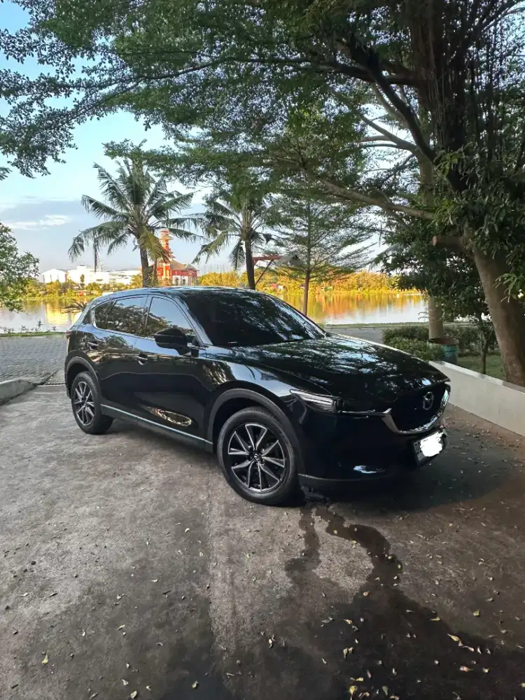 Mazda CX 5 GT NIK 2018, Hitam Metallic