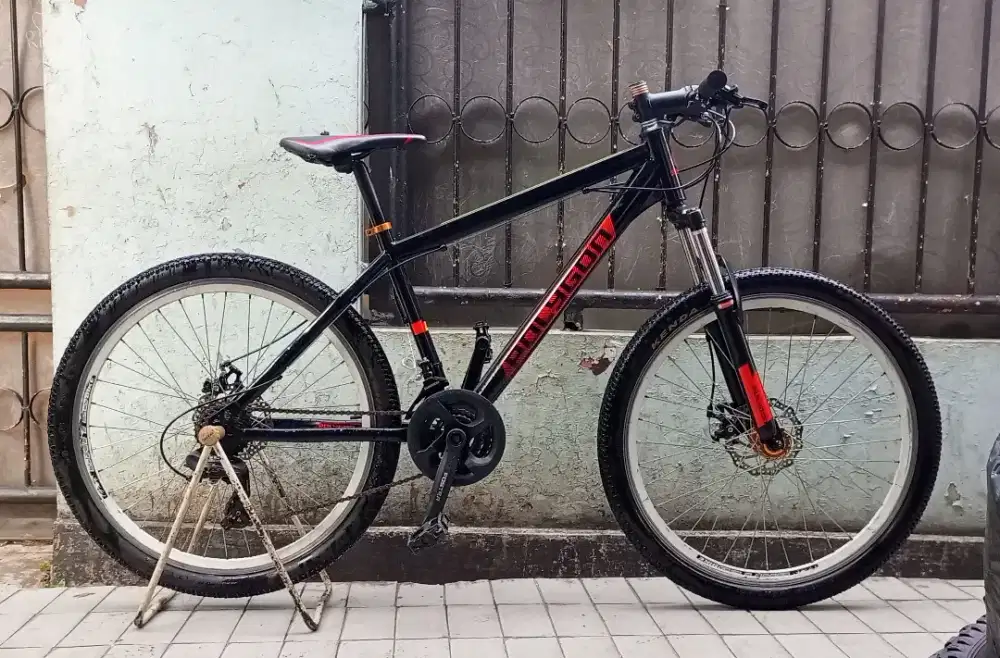 Sepeda MTB dcl Polygon 26 inc 3x7 speed.. Cipinang