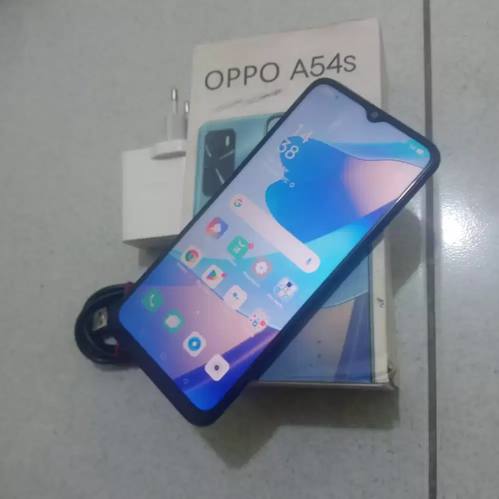 OPPO A54s Ram 6/128GB *fulset*