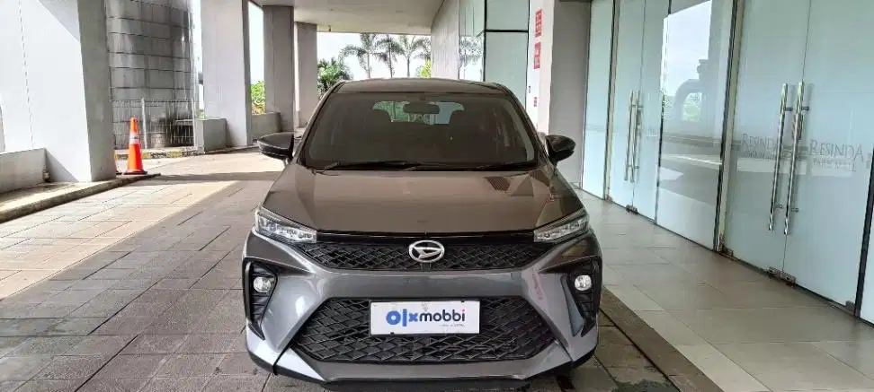 DP MURAH Daihatsu Xenia 1.3 R Bensin-AT 2021 Abu-Abu CKZLB