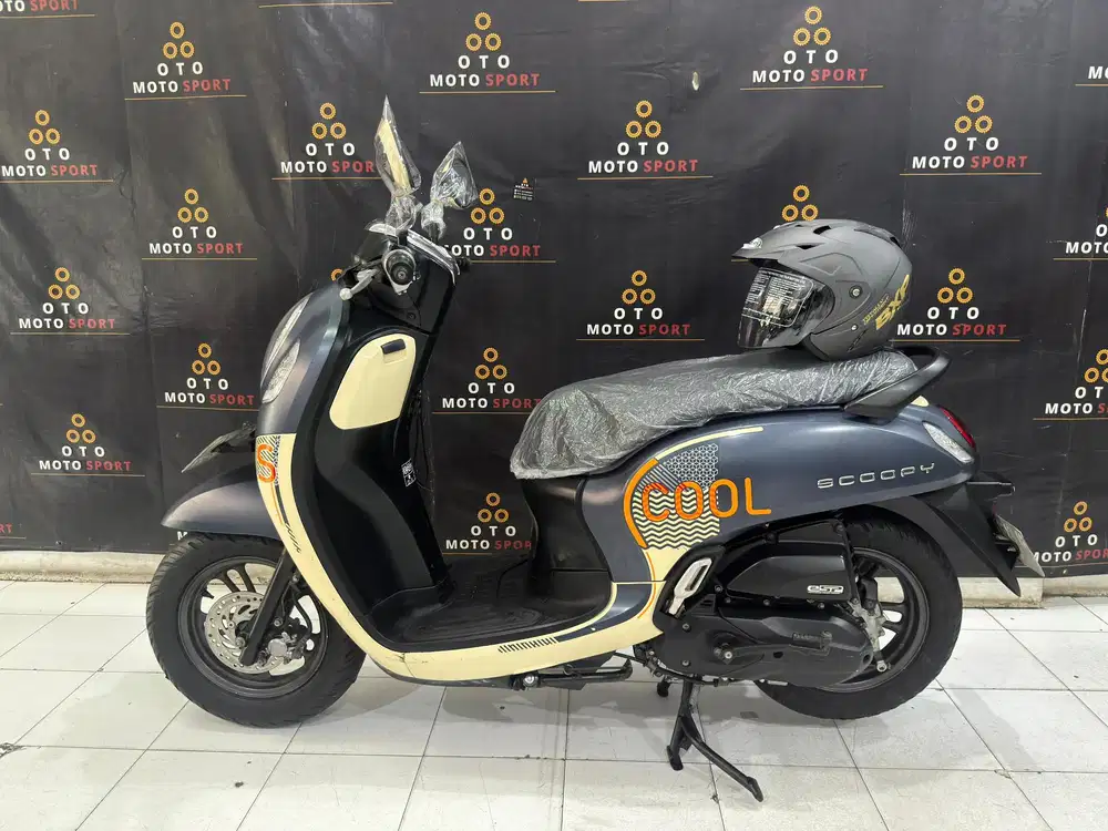 HONDA new scoopy STYLISH 2022