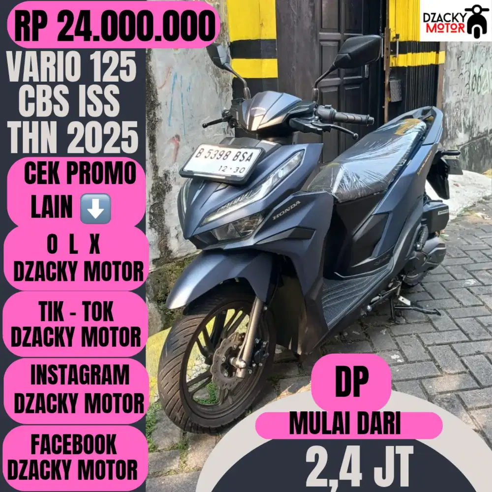VARIO 125 CBS ISS THN 2025