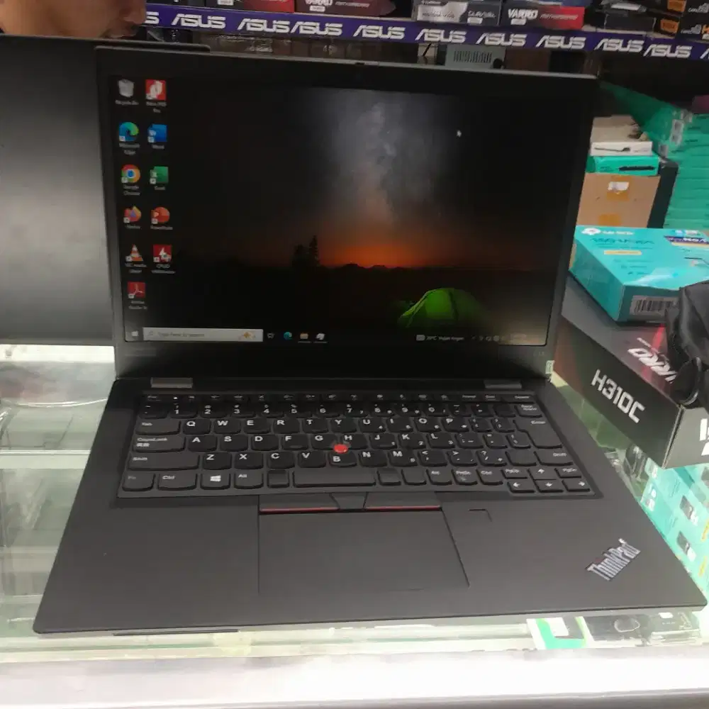 Lenovo Thinkpad L13 core i5 Gen 10 RAM 16GB SSD 256GB 13 inch FHD Mulu