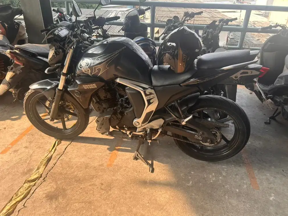 Yamaha Byson Fi 2015