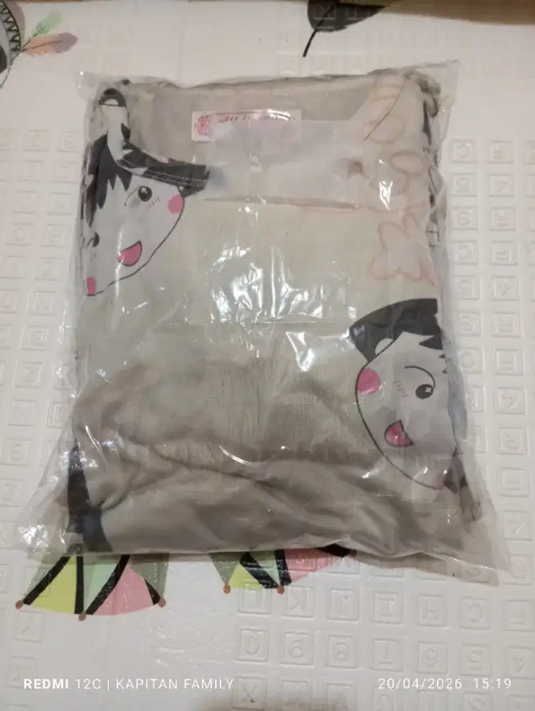 3 Pcs daster semua ukuran XXXL, harga boleh nego