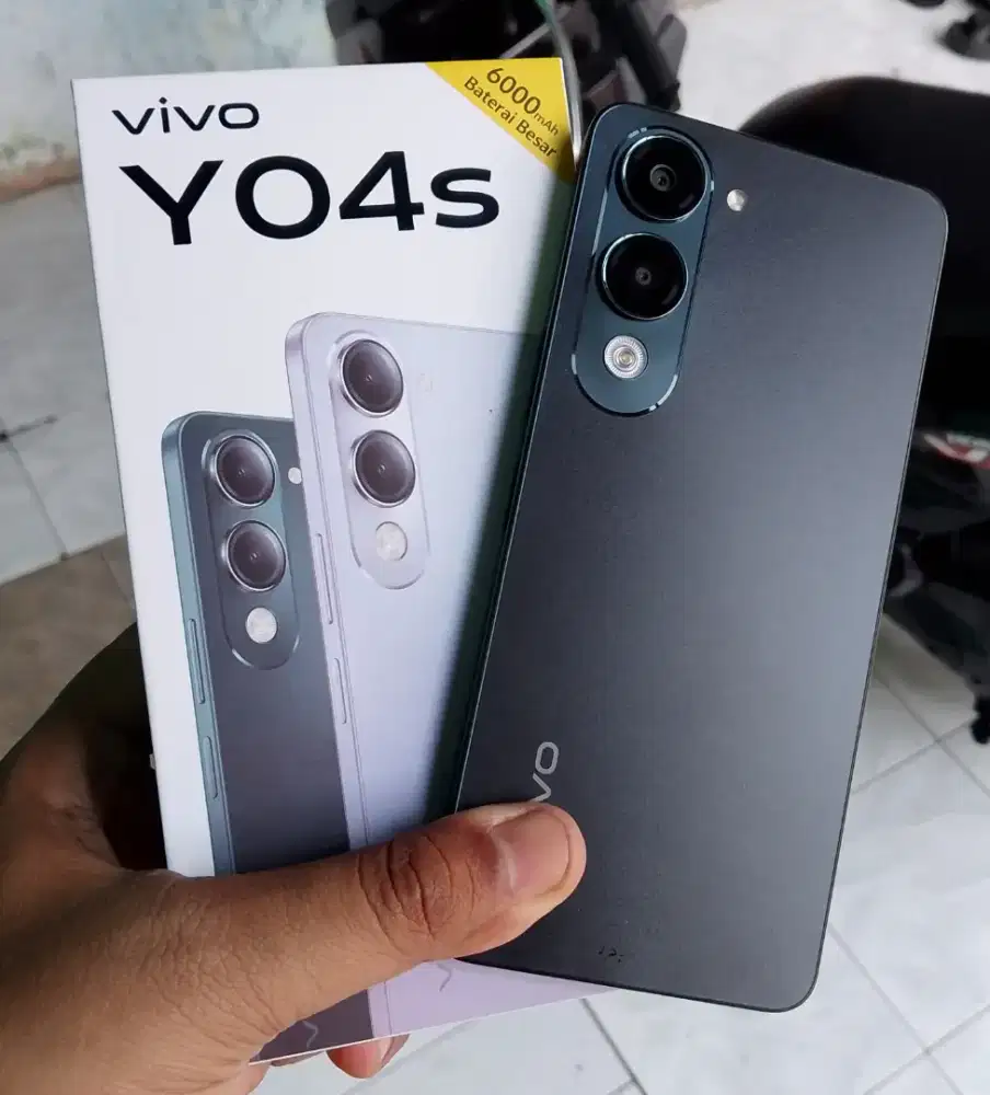 VIVO Y04s RAM 4+4/128