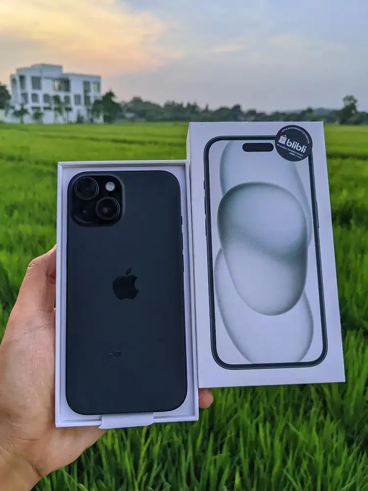 iPhone 15 128 iBox Garansi ON