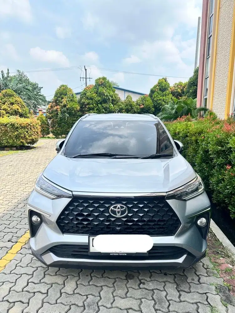 Jual Veloz TSS A/T 2022 Servis Bengkel Resmi