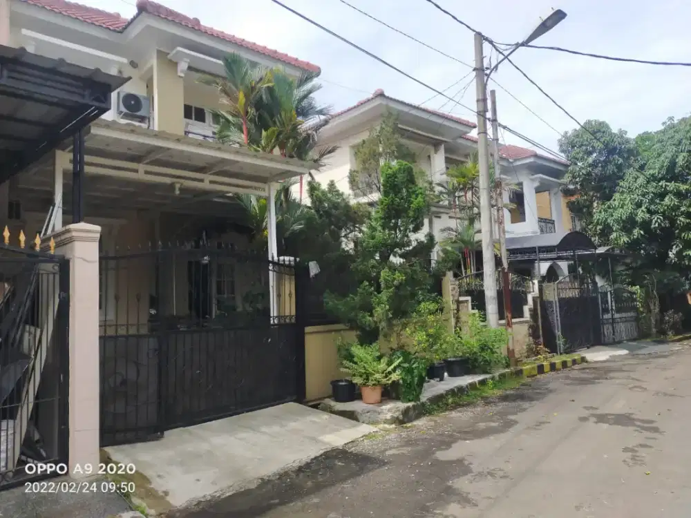 Dijual cepat rumah cantik diperumahan Limus Pratama regency Cileungsi
