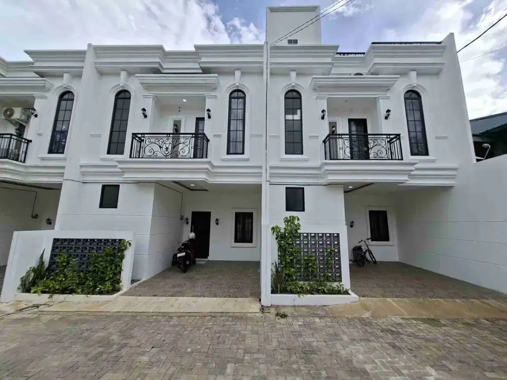 Siap Huni! Rumah Modern Classic Jagakarsa, Nego sampai jadi