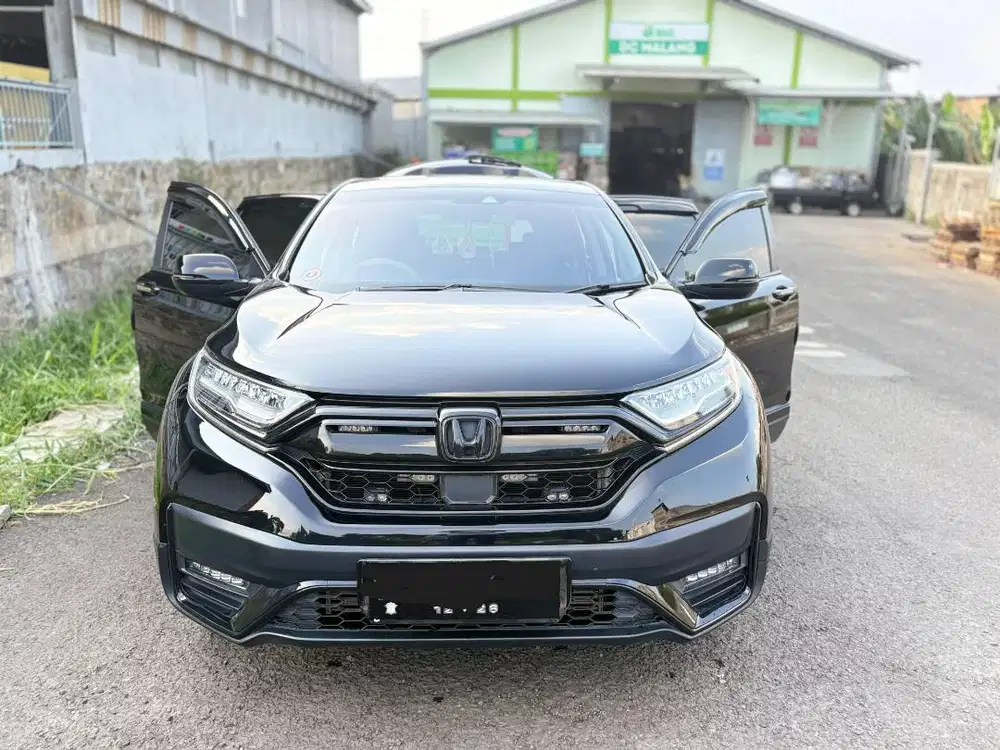 [ISTIMEWA] Honda CR-V 1.5 Turbo Prestige 2021 Hitam