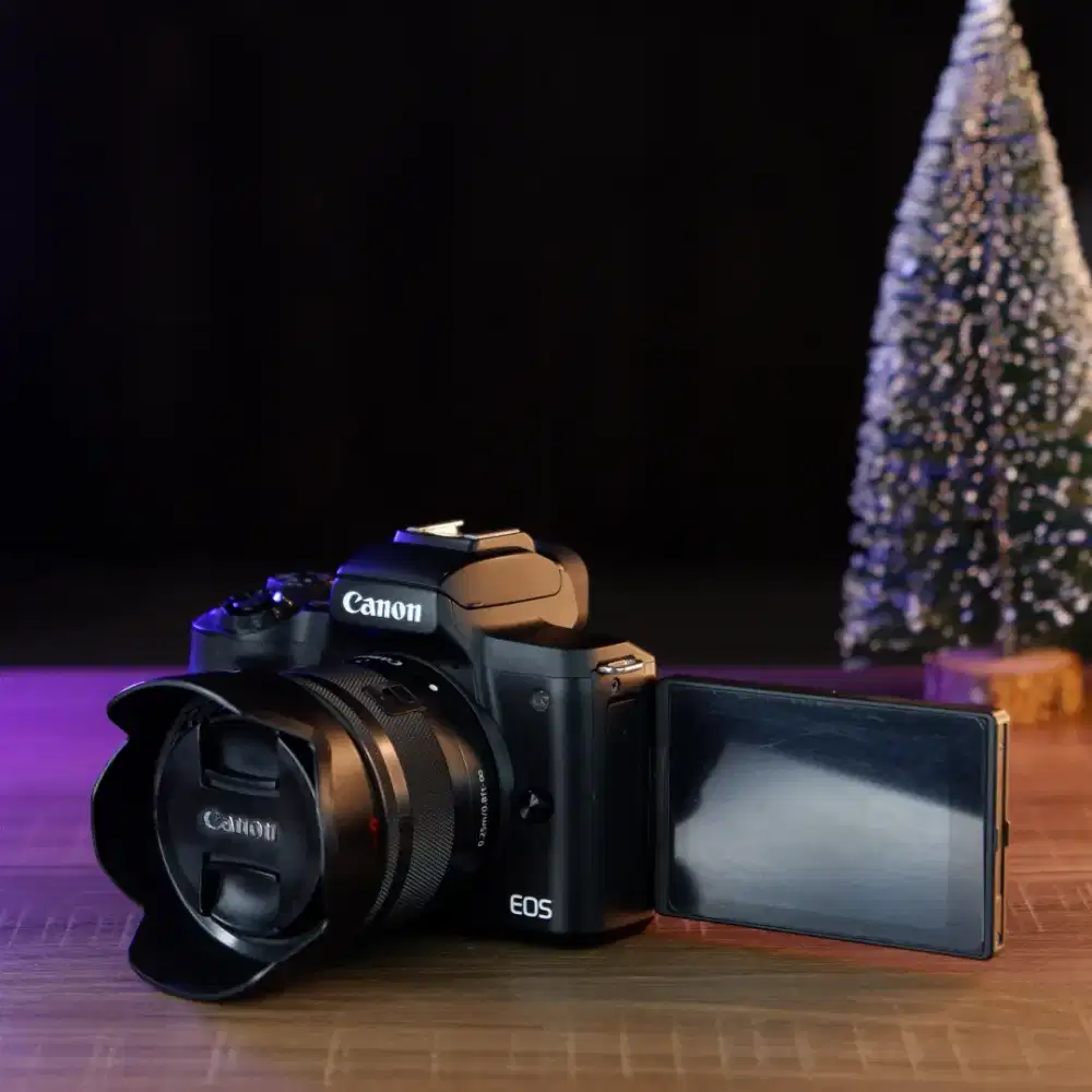 Better Dari M100? CANON M50 MIRRORLESS CANON EOS M50