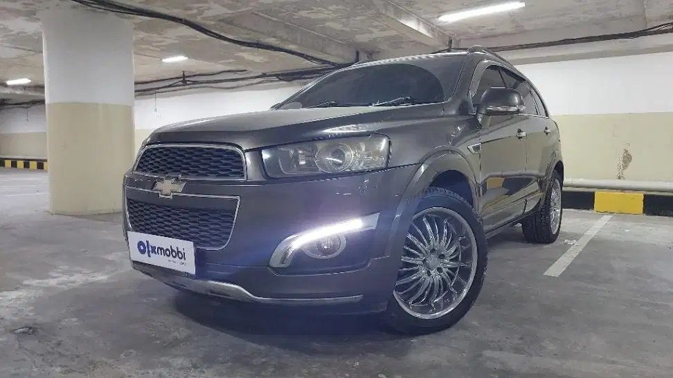 LOW DP Chevrolet Captiva 2.4 Bensin-AT 2011 EKK